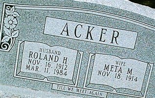 Roland Henry Acker