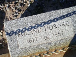 Roland Howard Moorhouse Roland Howard Moorhouse