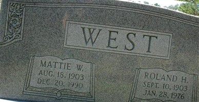 Roland Hugh West