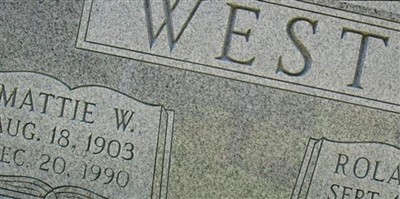 Roland Hugh West