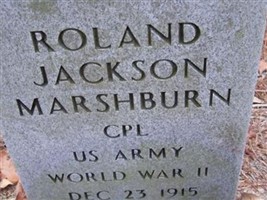 Roland Jackson Marshburn