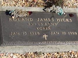 Roland James Hicks