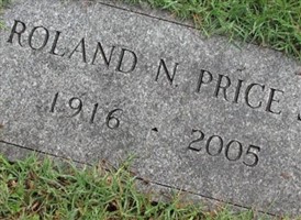 Roland Norwood "Dodd" Price Roland Norwood "Dodd" Price