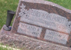 Roland R Roby-Kohlhorst Roland R Roby-Kohlhorst