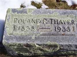 Roland Robert Thayer Roland Robert Thayer