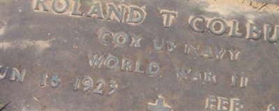 Roland T. Colburn Roland T. Colburn