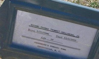 Roland Thomas Dellinger Roland Thomas Dellinger