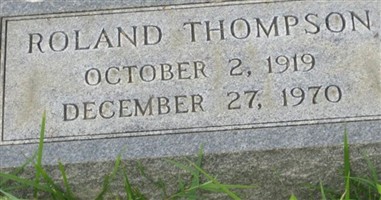 Roland Thompson Roland Thompson