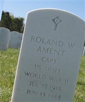 Roland W Ament Roland W Ament