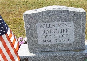 Rolen Rene Radcliff