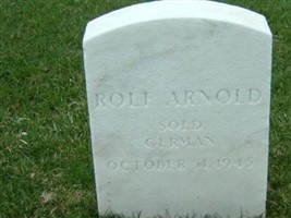 Rolf Arnold Rolf Arnold
