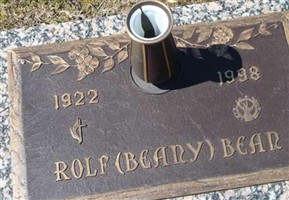 Rolf "Beany" Bear Rolf "Beany" Bear
