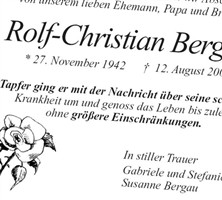 Rolf-Christian Bergau Rolf-Christian Bergau