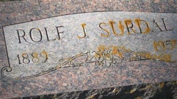 Rolf John Surdahl