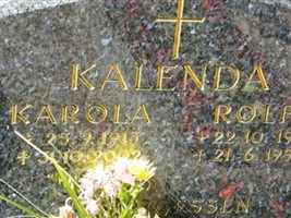 Rolf Kalenda Rolf Kalenda