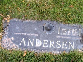 Rolf Leslie Andersen Rolf Leslie Andersen
