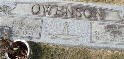 Rolf Owenson Rolf Owenson