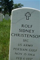 Rolf Sidney Christenson Rolf Sidney Christenson