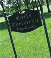 Rolfe Cemetery Rolfe Cemetery