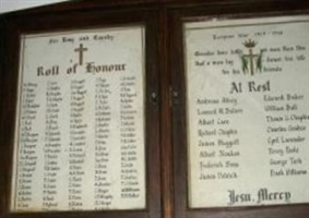 Roll of Honour Roll of Honour