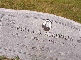 Rolla Burdett Ackerman