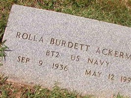 Rolla Burdett Ackerman