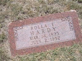 Rolla E. Hardy