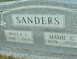 Rolla F Sanders