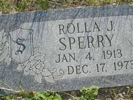 Rolla J Sperry Rolla J Sperry