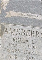 Rolla Louis Amsberry