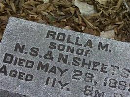 Rolla Merle Sheets