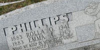 Rolla O Phillips Rolla O Phillips