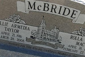 Rolla Ted (Mac) McBride Rolla Ted (Mac) McBride