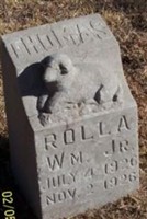 Rolla Wm. Thomas
