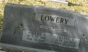 Rollan E(dward) Lowery Rollan E(dward) Lowery