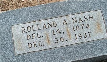 Rolland A. Nash