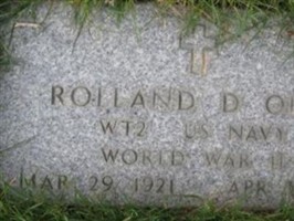 Rolland D Olin Rolland D Olin