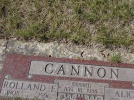 Rolland E. Cannon