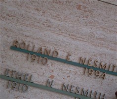Rolland E Nesmith Rolland E Nesmith