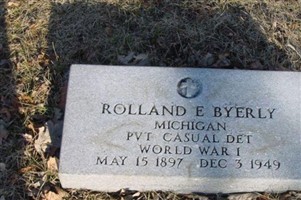 Rolland Emerson Byerly Rolland Emerson Byerly