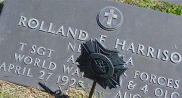 Rolland F Harrison Rolland F Harrison