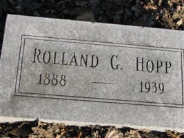 Rolland G. Hopp