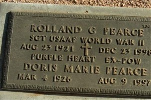 Rolland G Pearce Rolland G Pearce