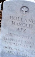 Rolland Harold Atz Rolland Harold Atz