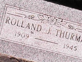 Rolland J Thurman