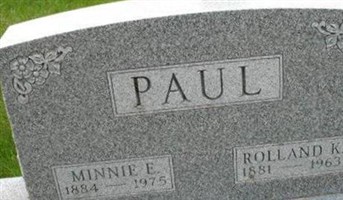Rolland K Paul Rolland K Paul