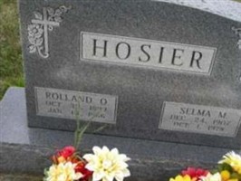 Rolland O Hosier