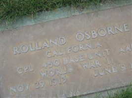 Rolland Osborne