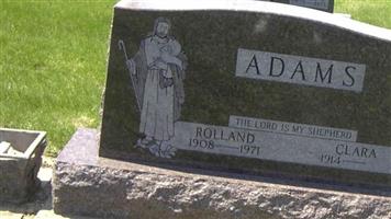 Rolland P "Pete" Adams