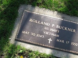 Rolland Paul Buckner, Jr
